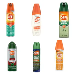 🦟OFF! Mosquito & Tick Repellent Lot Manifested #5004 - (52 units)