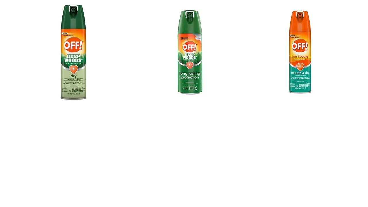 🦟OFF! Mosquito & Tick Repellent Lot Manifested #5004 - (52 units)
