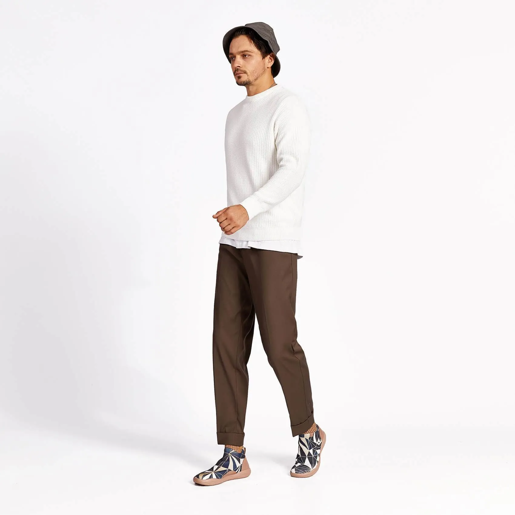 Olive Leaf Madrid Men