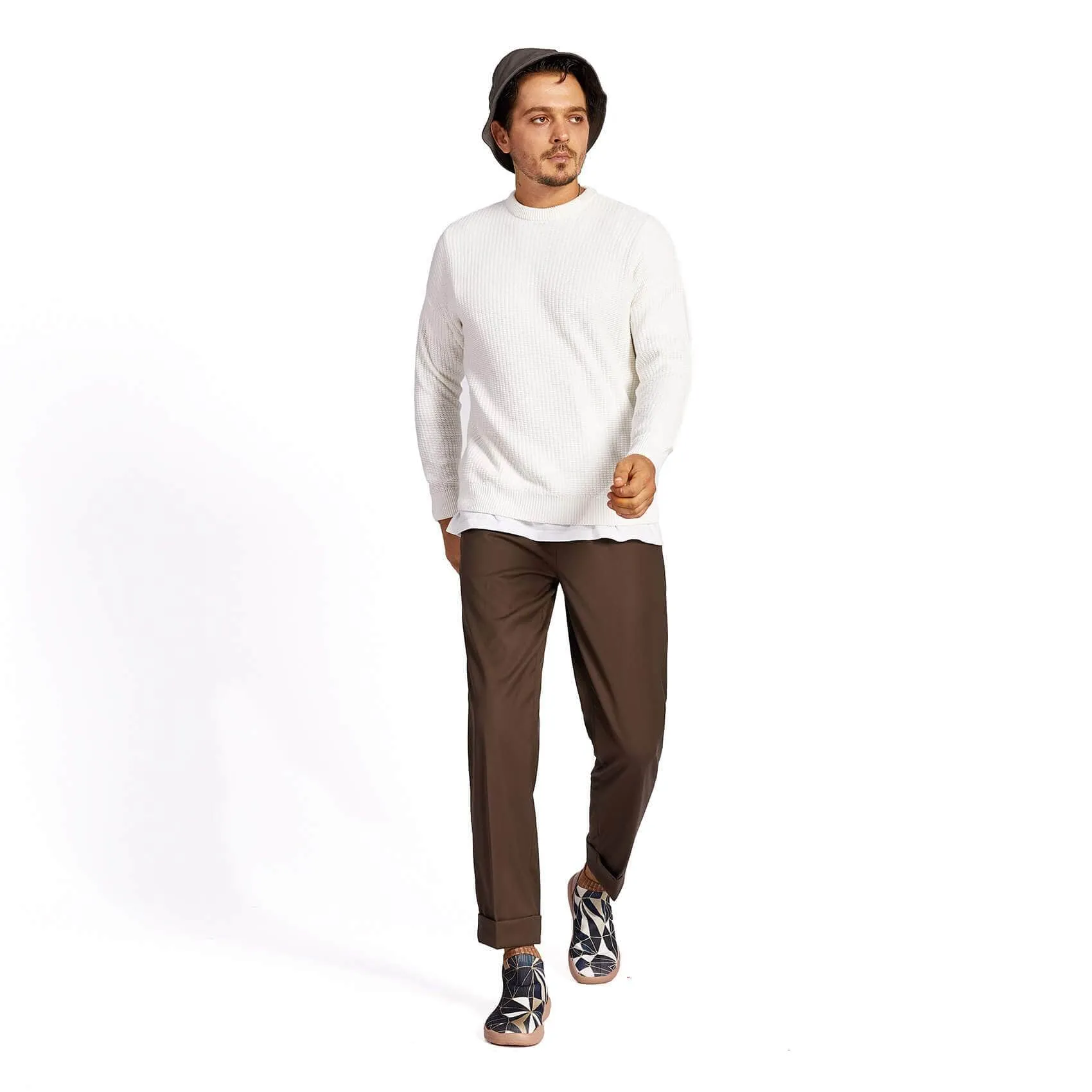 Olive Leaf Madrid Men