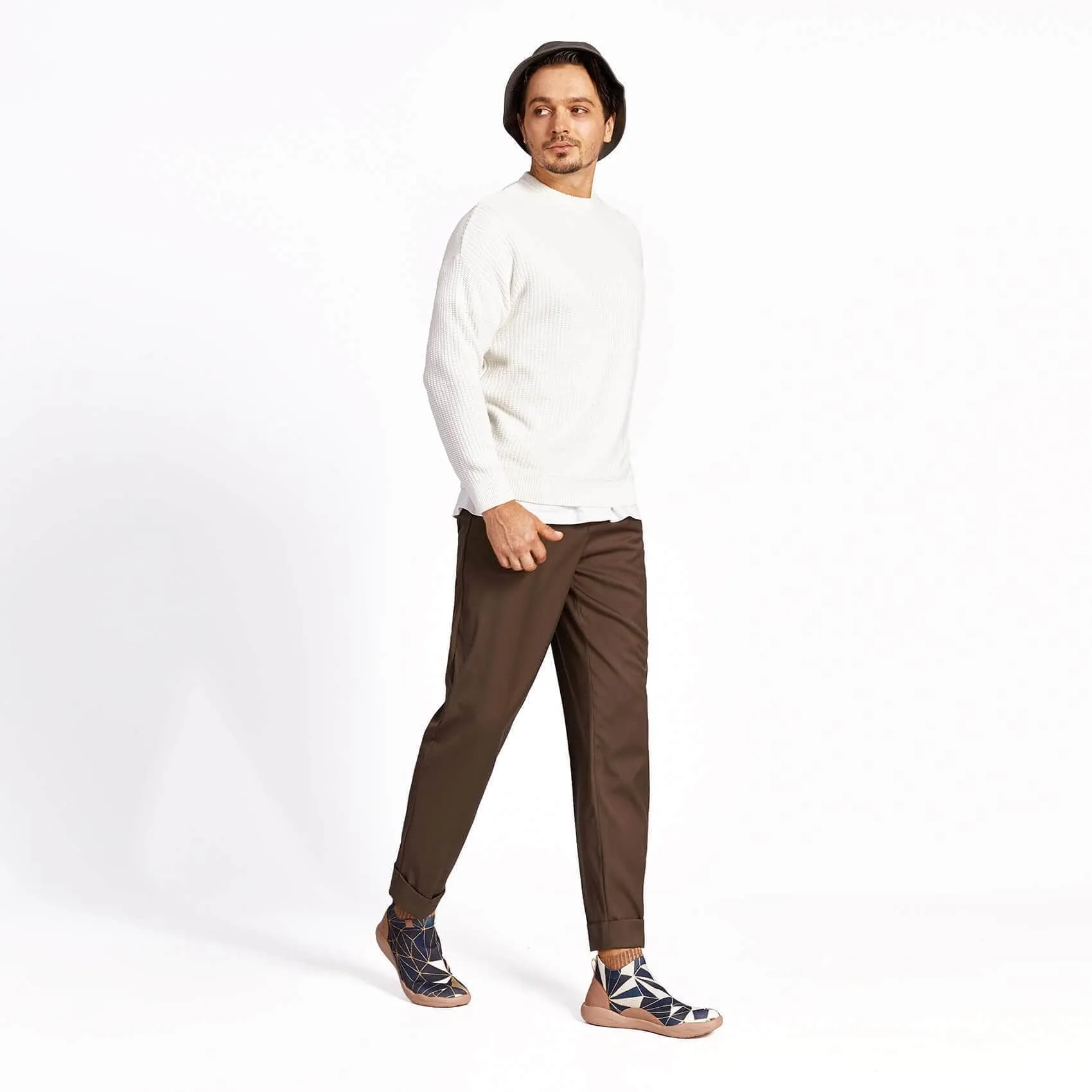 Olive Leaf Madrid Men
