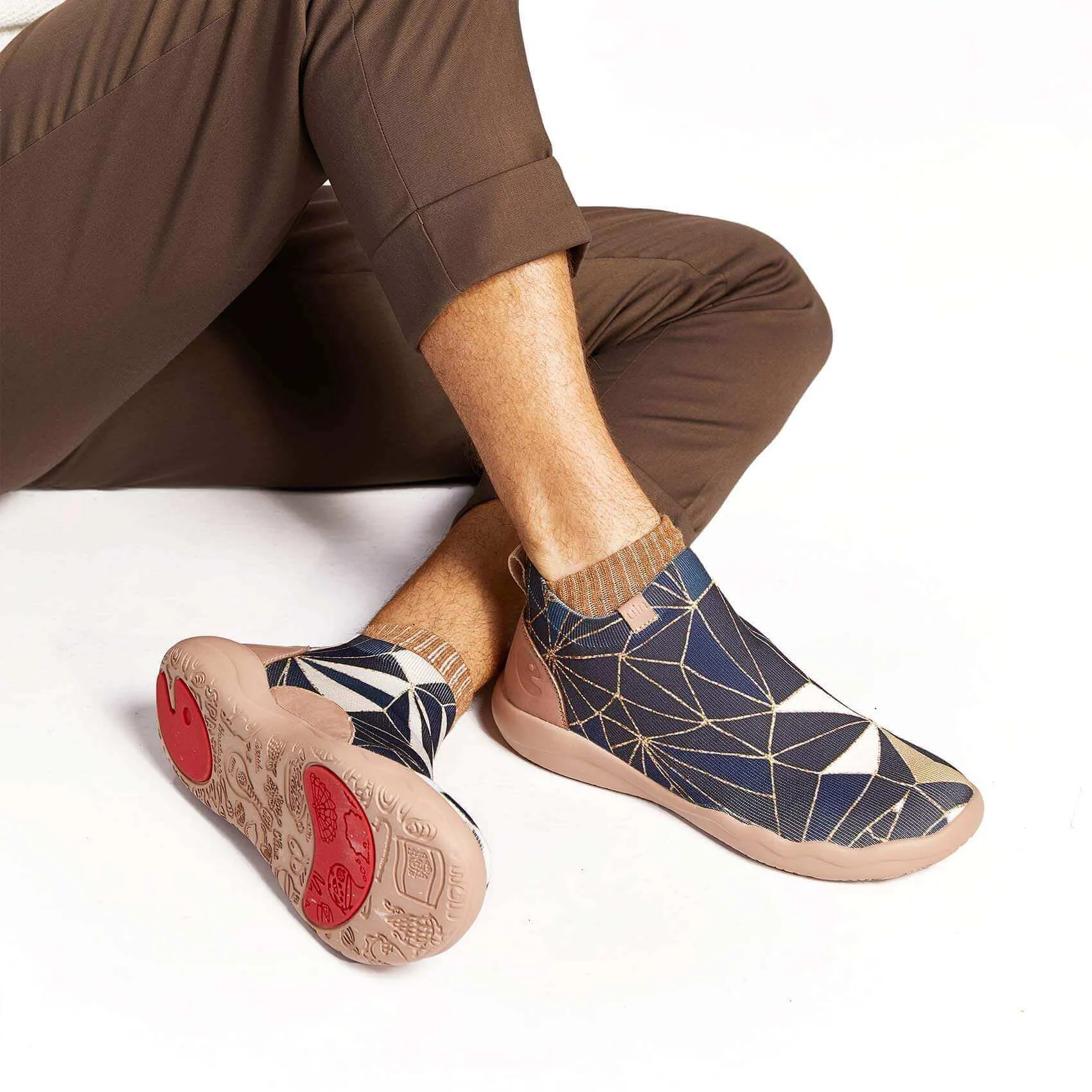 Olive Leaf Madrid Men