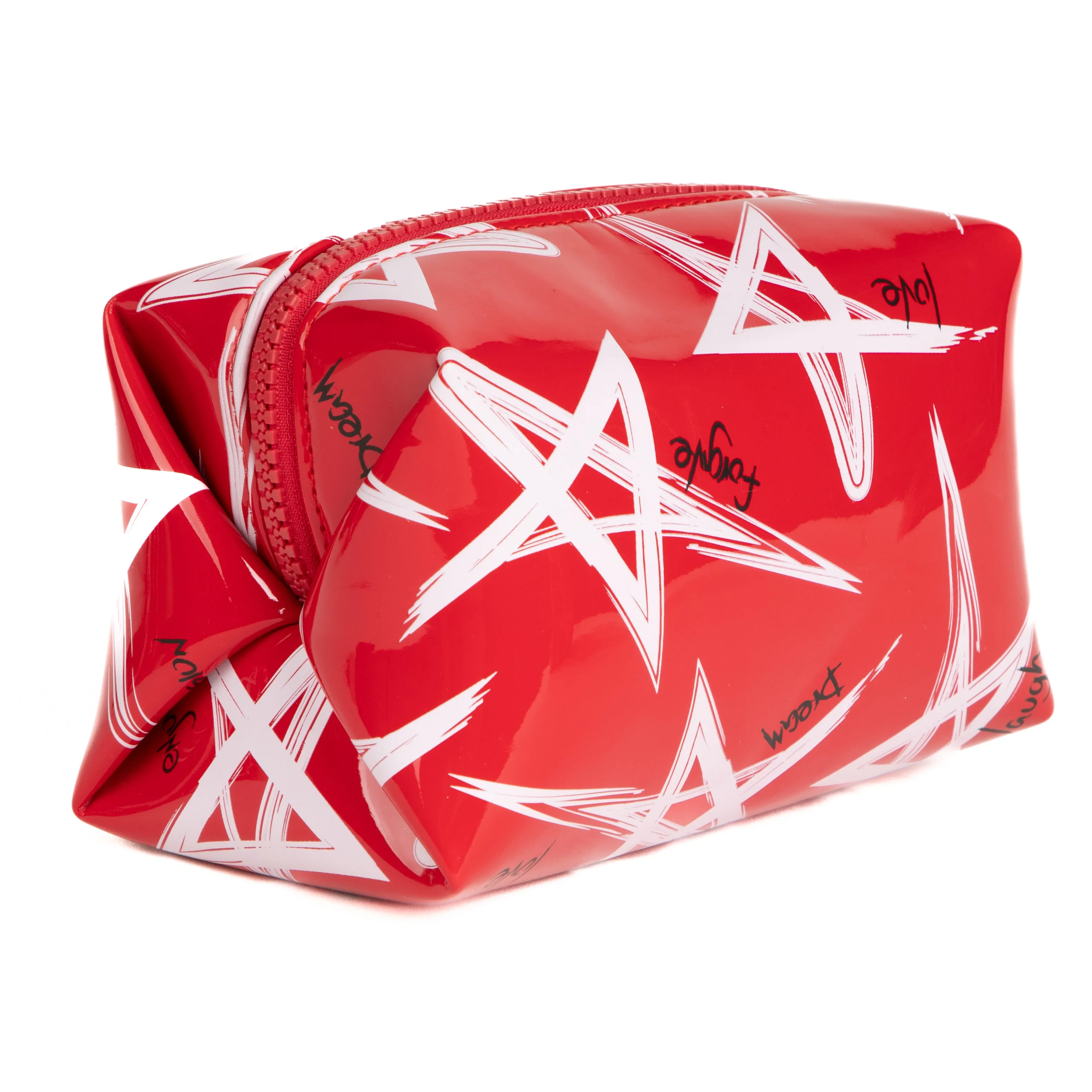 Organizador Multiuso | Rojo Estrellas Blancas