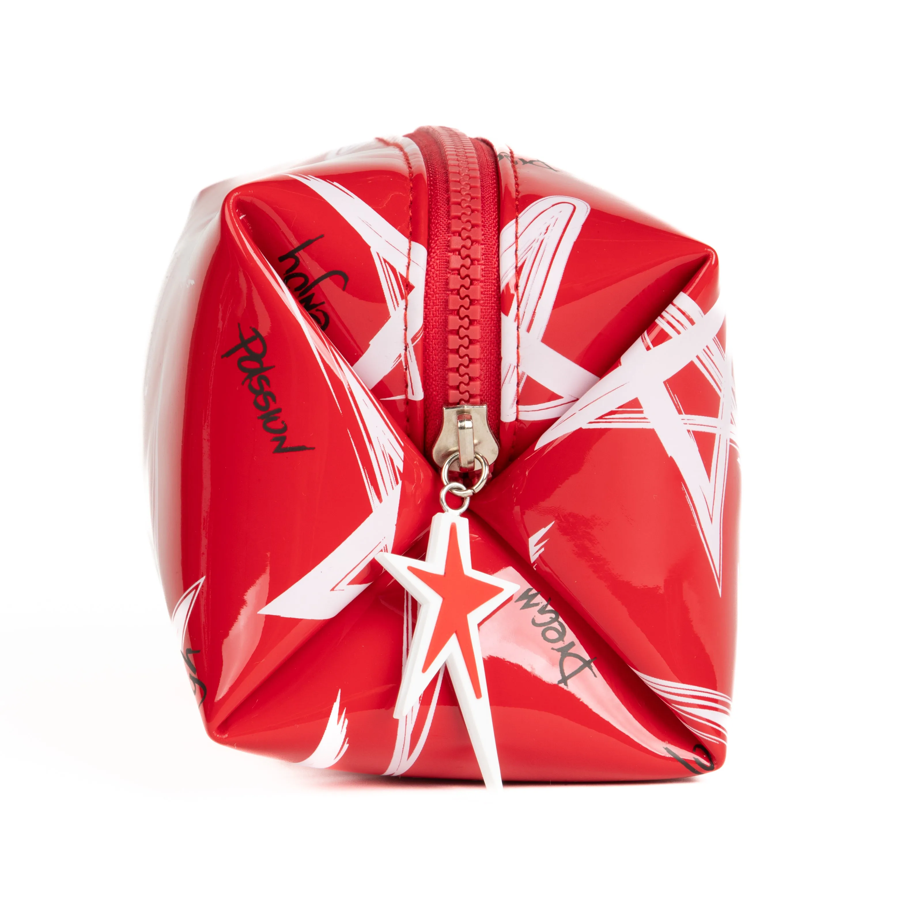 Organizador Multiuso | Rojo Estrellas Blancas