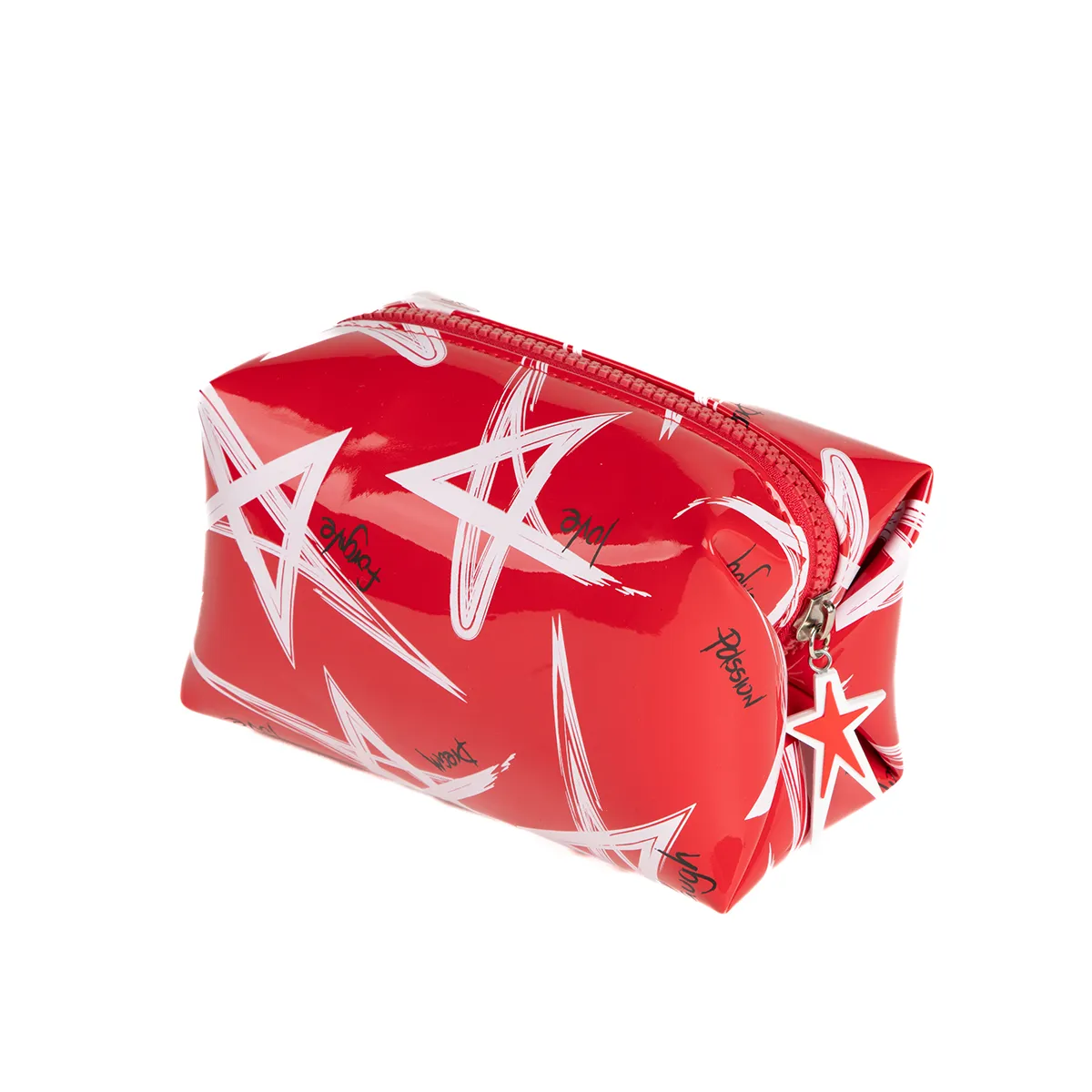 Organizador Multiuso | Rojo Estrellas Blancas