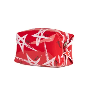 Organizador Multiuso | Rojo Estrellas Blancas