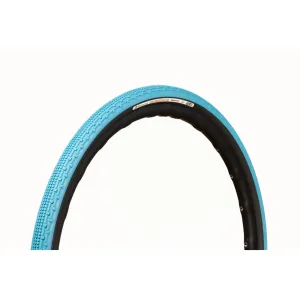 PANARACER Gravel King SK TLC Gravel Tyre  Turquoise Blue/Black - 700 C x 38