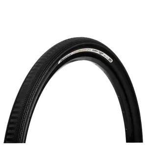 PANARACER GRAVELKING SEMI SLICK PLUS TLC FOLDING TYRE BLACK/BLACK 700X38C