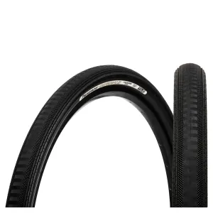 PANARACER GRAVELKING SEMI SLICK TLC FOLDING TYRE BLACK 700X35C