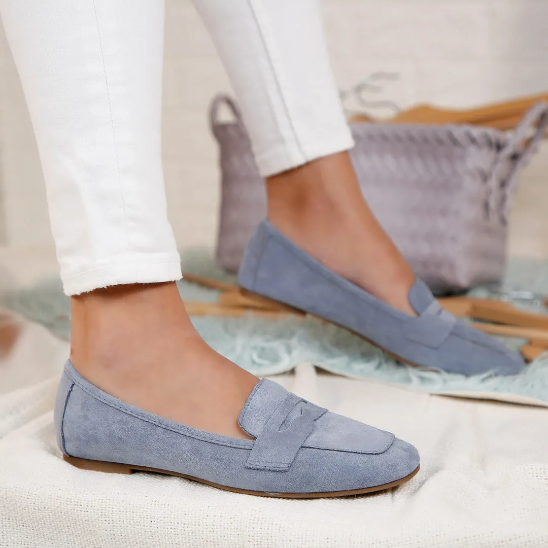 PANTOFI CASUAL Zelma - Blue