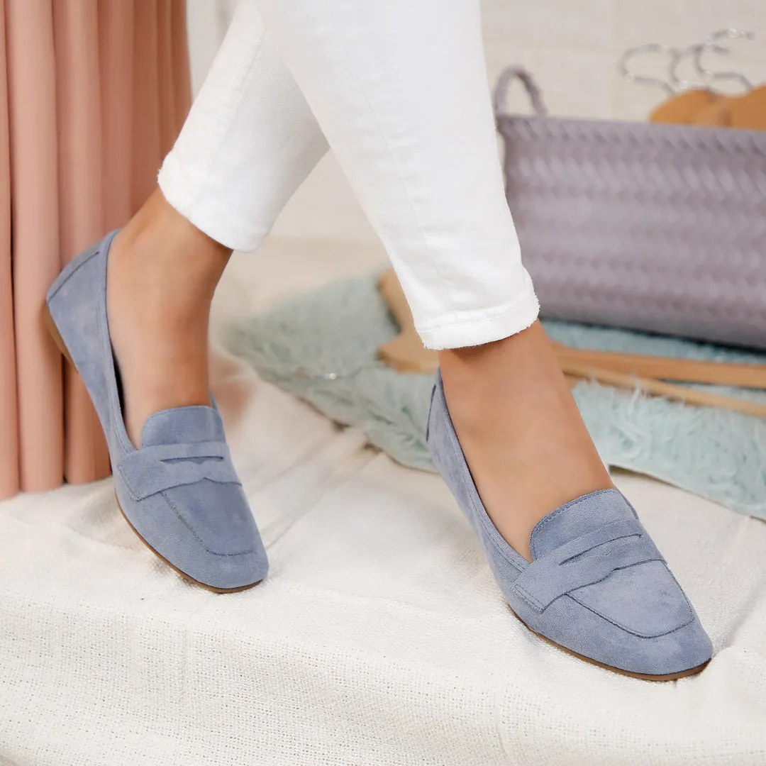 PANTOFI CASUAL Zelma - Blue