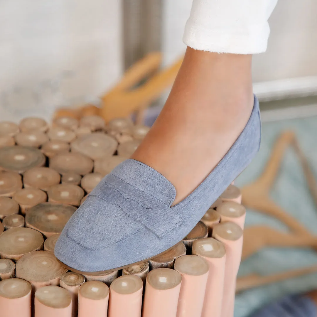 PANTOFI CASUAL Zelma - Blue