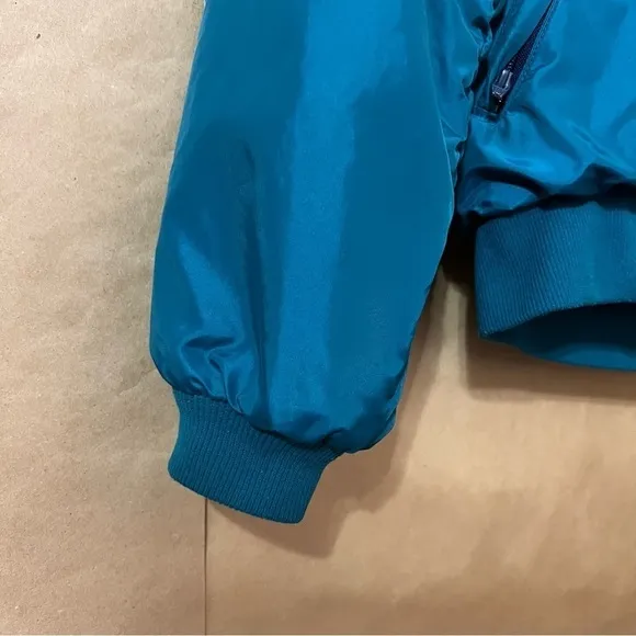 Patagonia Vintage 90s Shelled Fleece Windbreaker Zip Up Bomber Jacket Size M