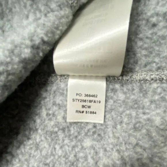 Patagonia Women's 1/4 Zip Better Sweater Grey Size Small