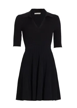 Patricia Cut Out Polo (Black)