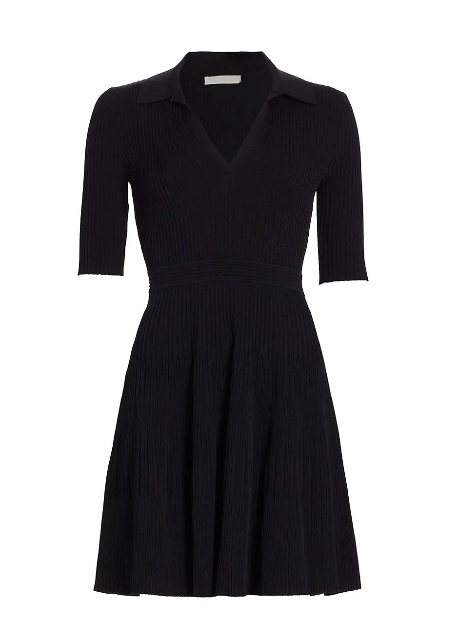 Patricia Cut Out Polo (Black)