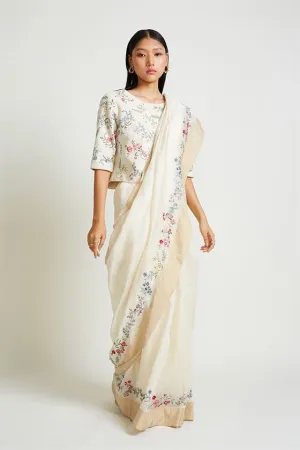 Payal Pratap   -   Rock Garden Euphorbia Embroidered saree