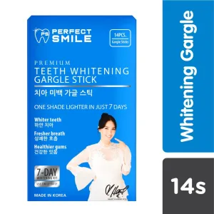 Perfect Smile Teeth Whitening Gargle Stick 14S / Box