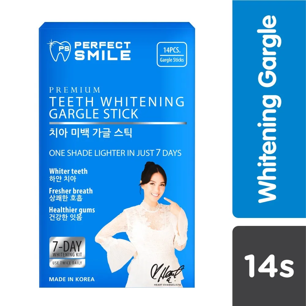 Perfect Smile Teeth Whitening Gargle Stick 14S / Box