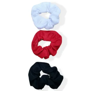 Pinccat 3pc Scrunchies