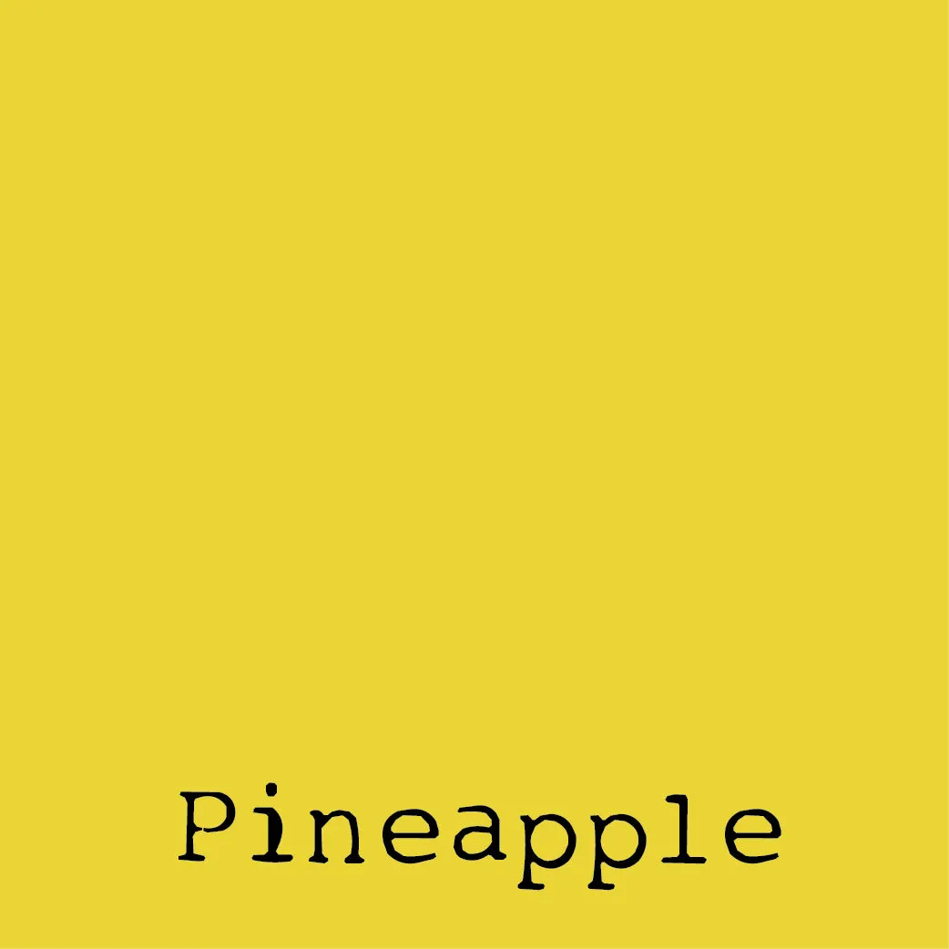 Pineapple - LUXE Solids Jersey Knit - 1/2 Metre