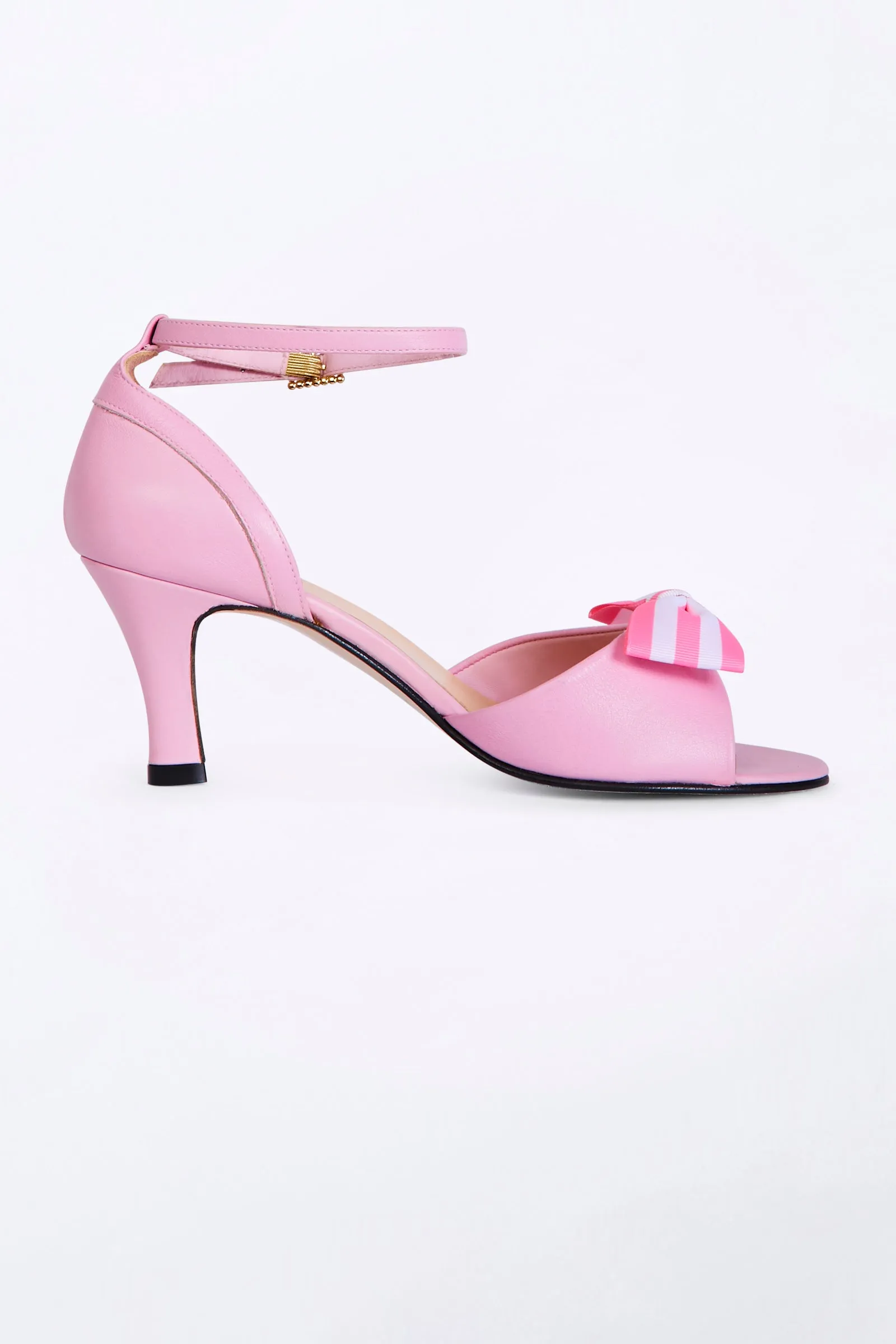 Pink Dancing Heels with Double Pin