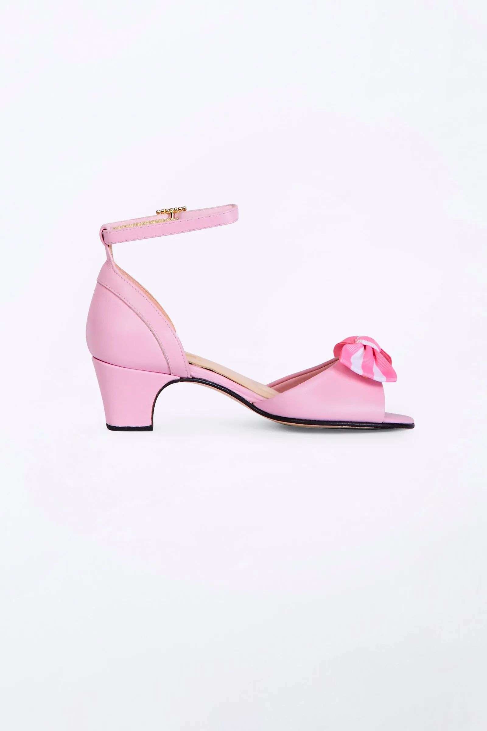 Pink Dancing Heels with Double Pin