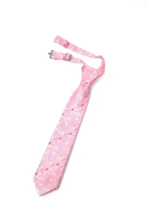 Pink Enchantment Kids Necktie