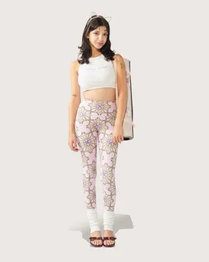 Pink Purrfection Sculpt Leggings