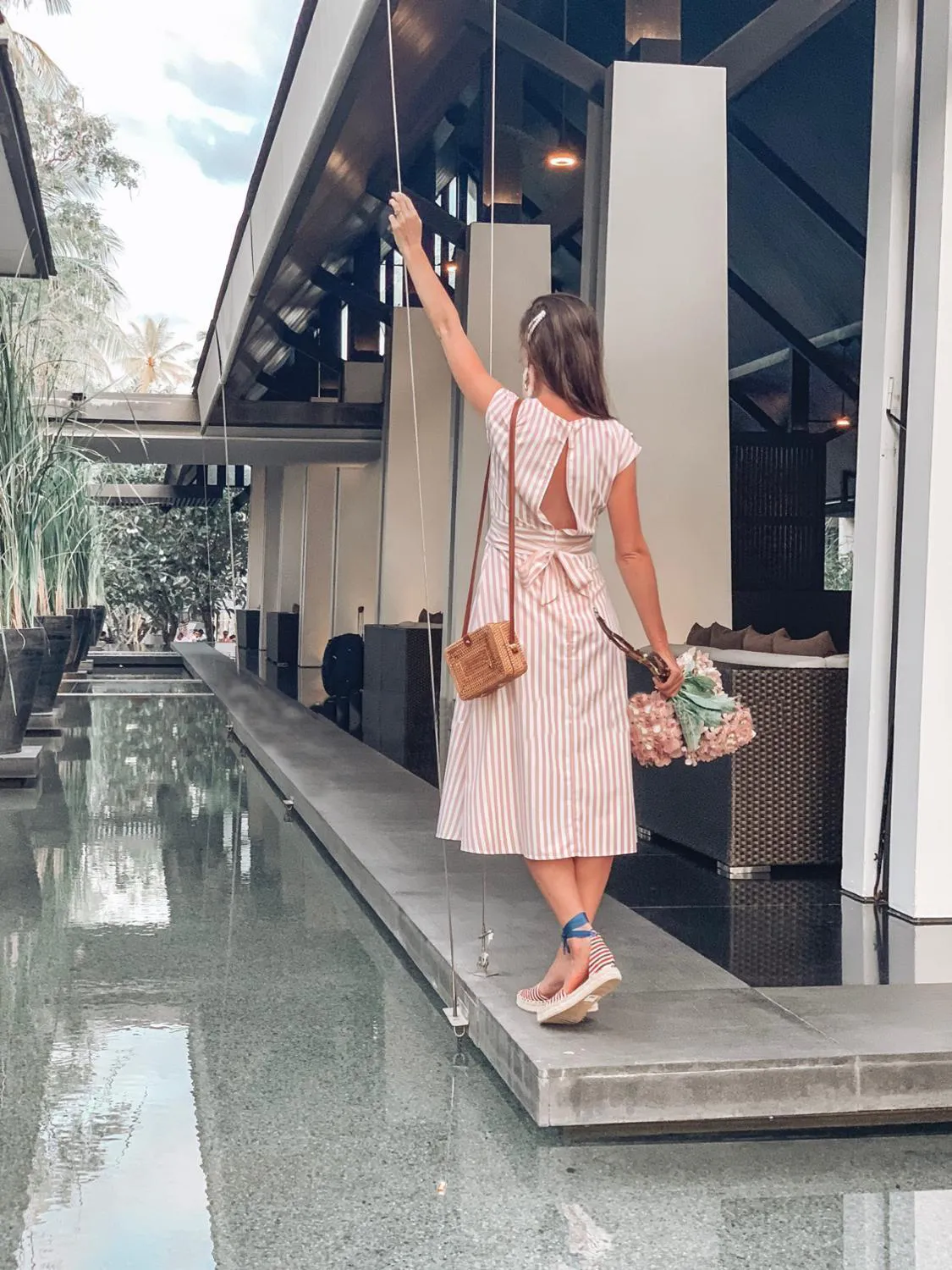 Pink Stripe Delight Dress