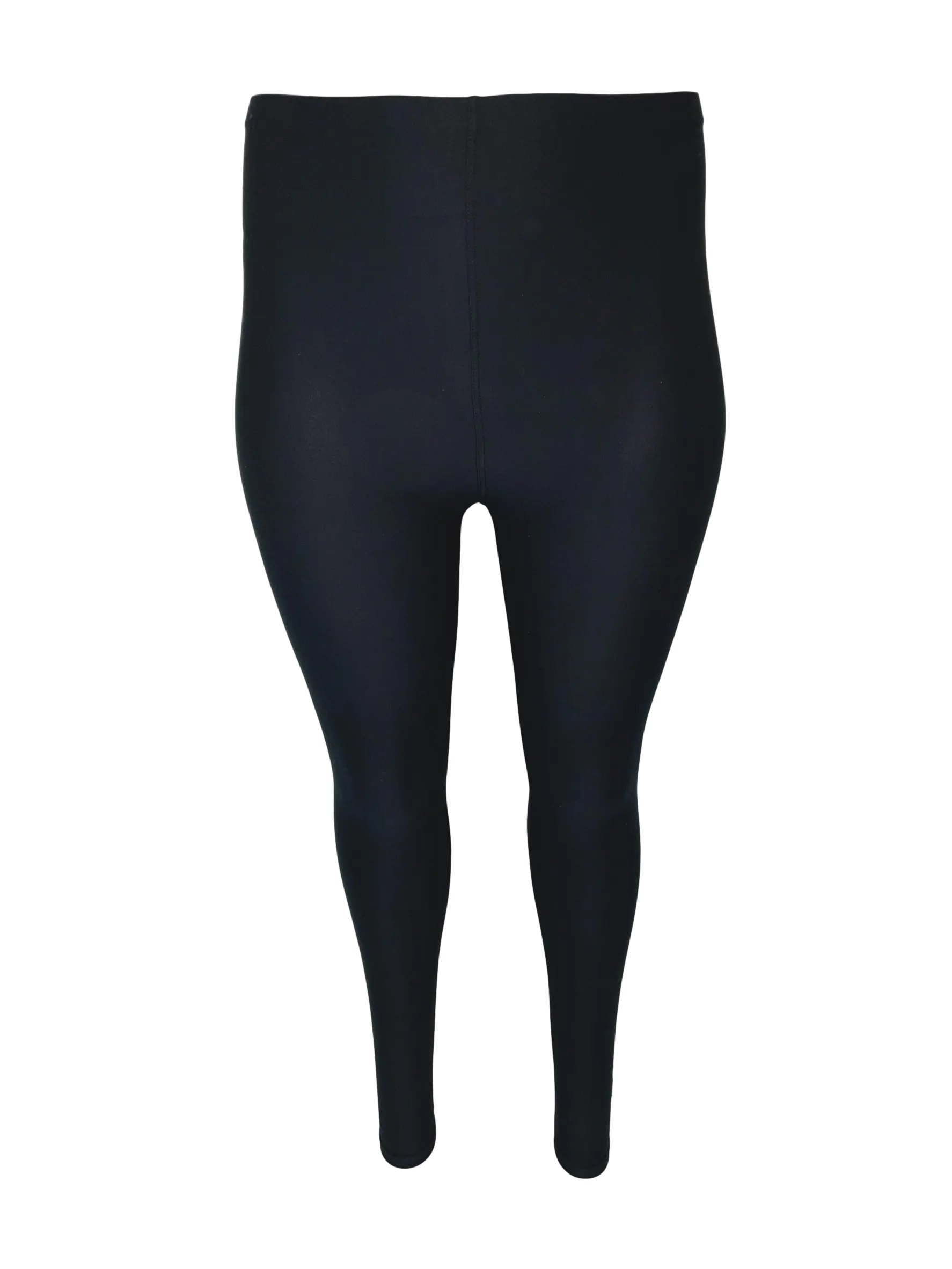 Plain Black CASUAL Leggings