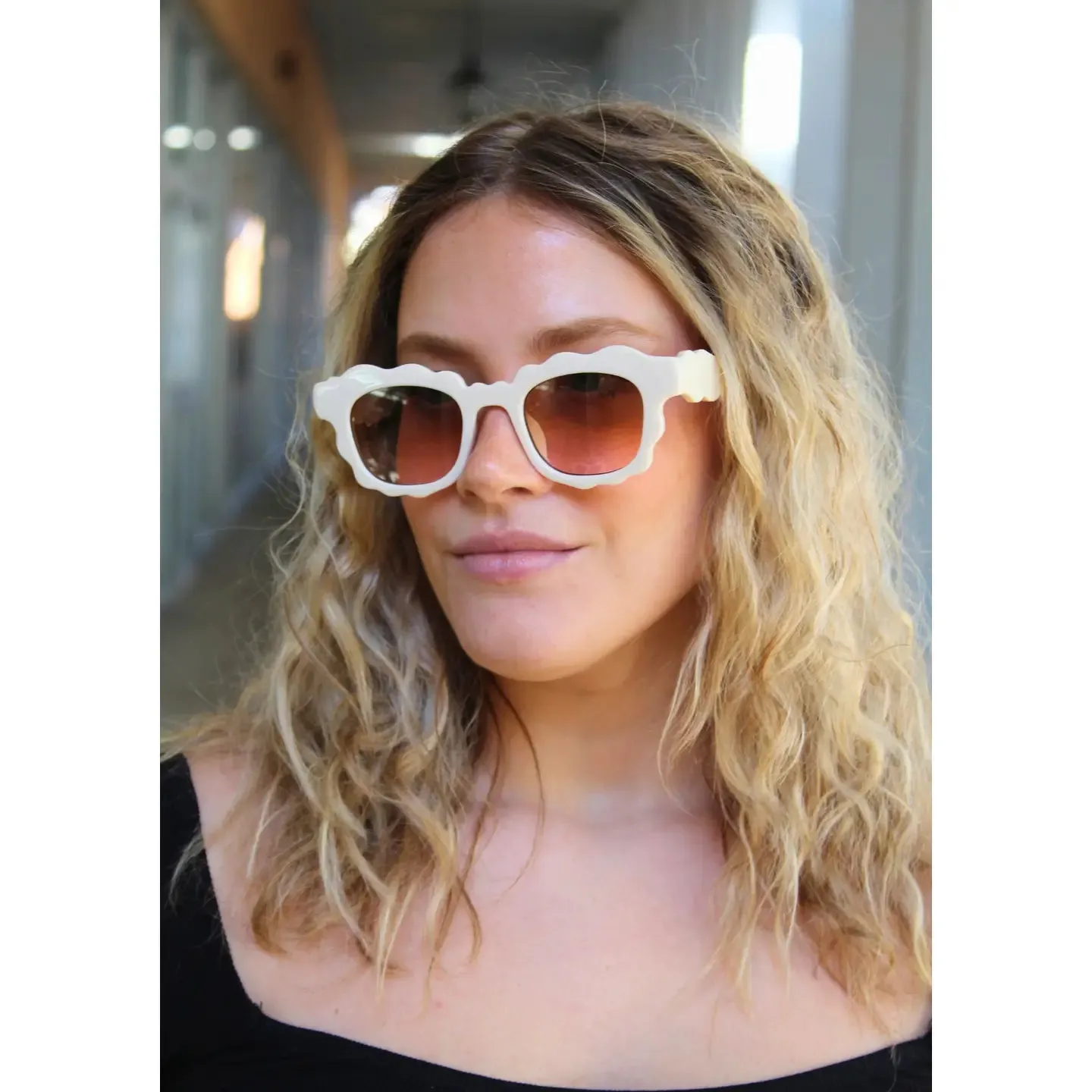 Playa Sunglasses {Ivory}