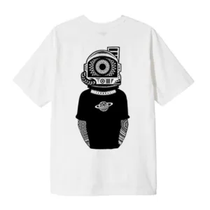 Pocket Tee Astro Kid White