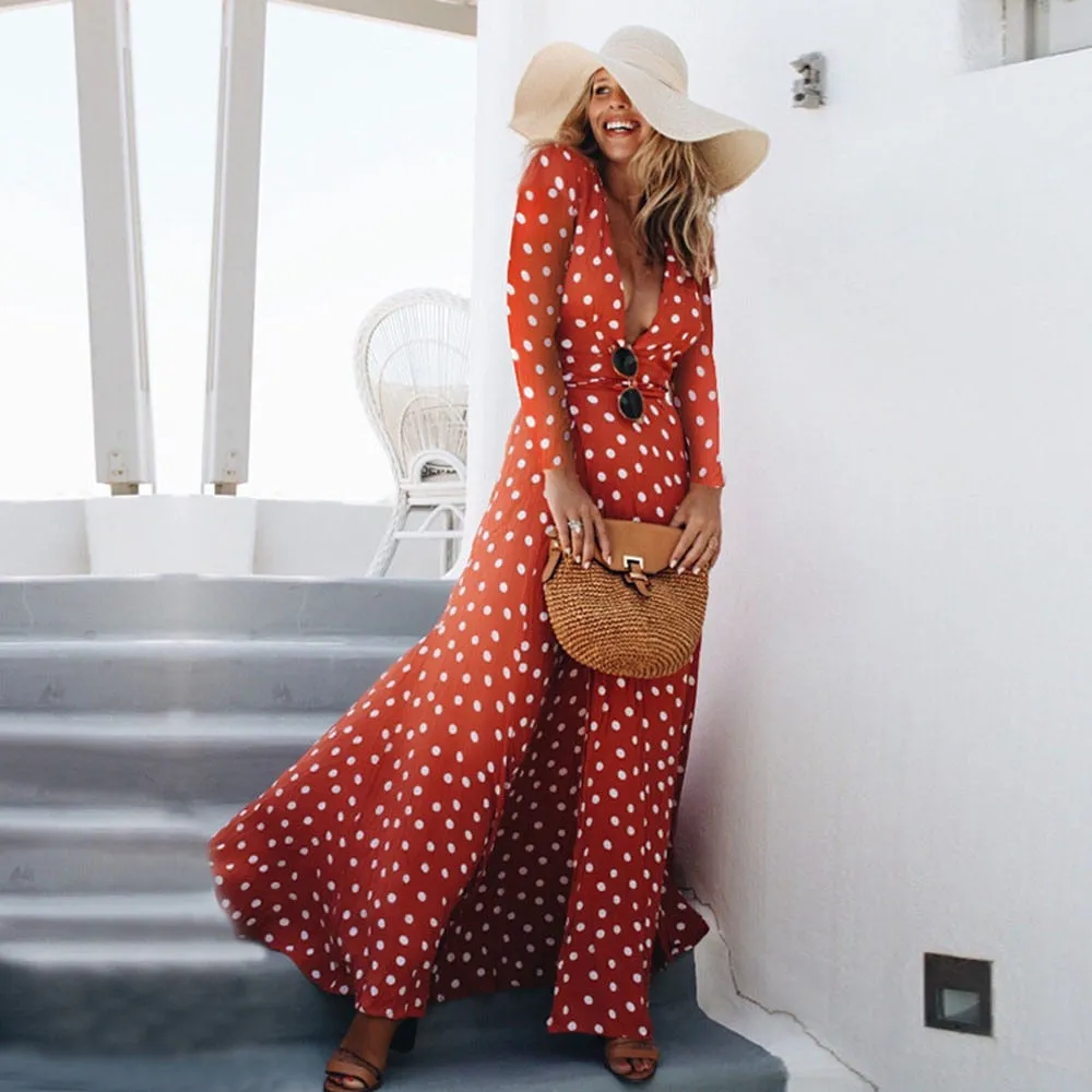 Polka Fiesta Dress