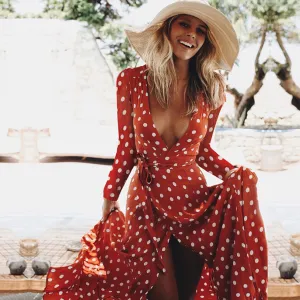Polka Fiesta Dress