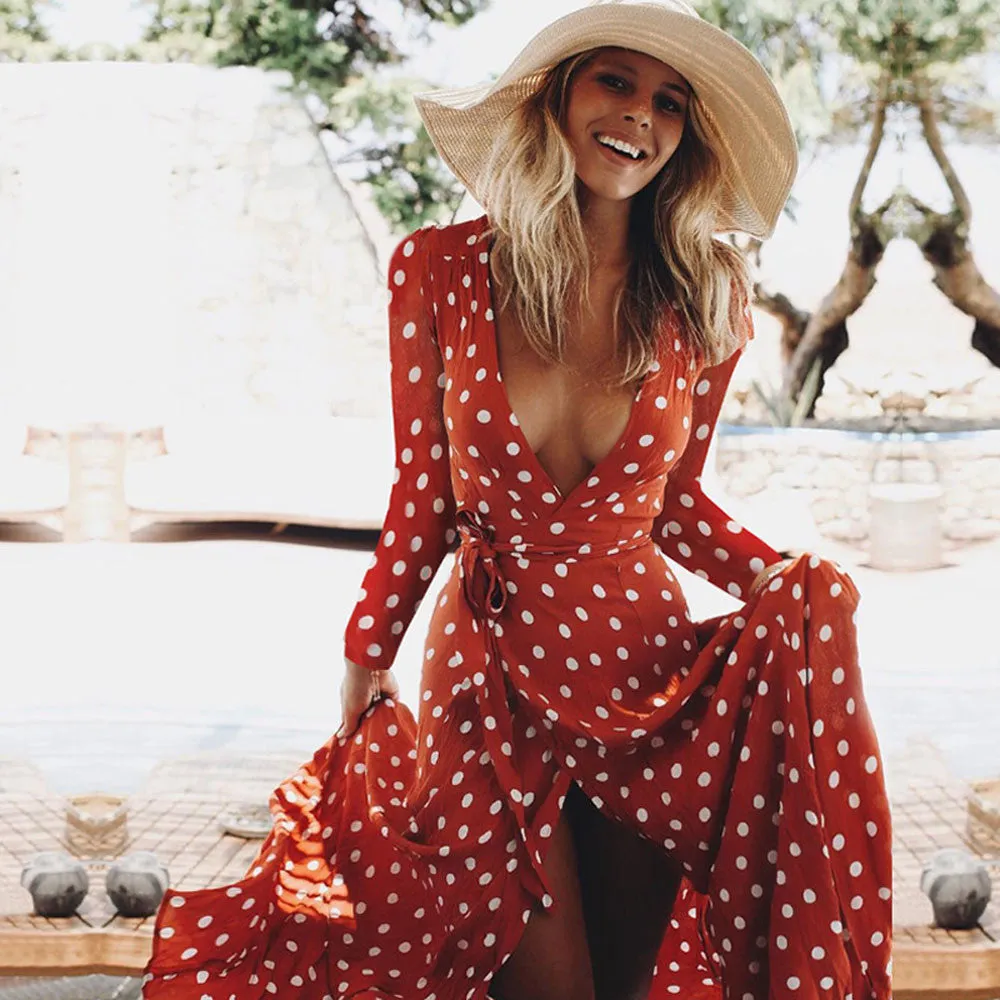 Polka Fiesta Dress