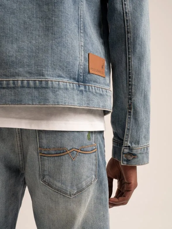 Polo Men's Dakar Trucker Jacket