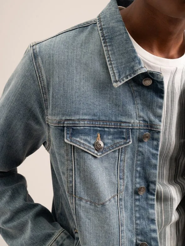 Polo Men's Dakar Trucker Jacket