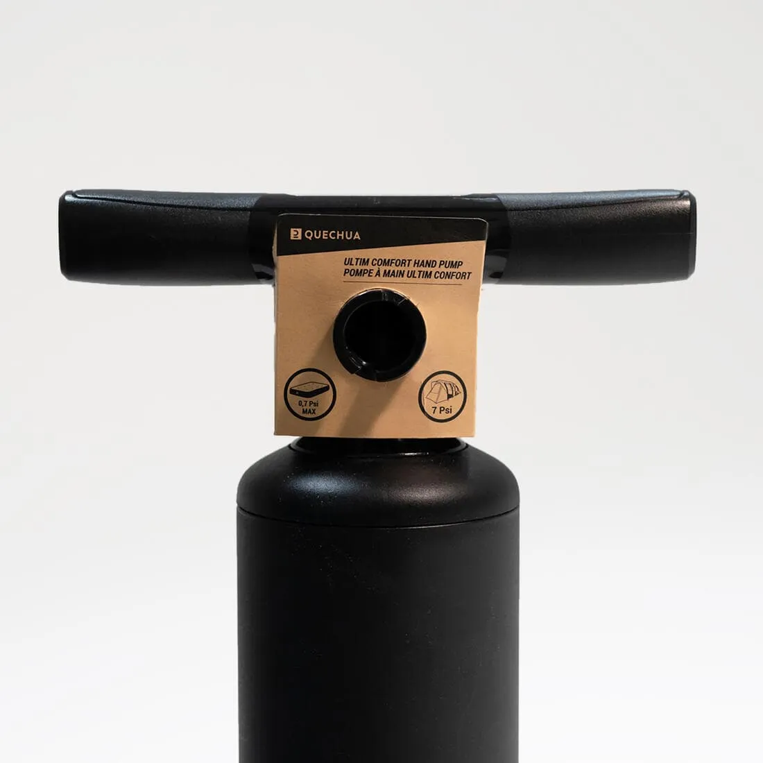 POMPE À MAIN CAMPING - ULTIM COMFORT 10 PSI - RECOMMANDÉE POUR TENTE GONFLABLE