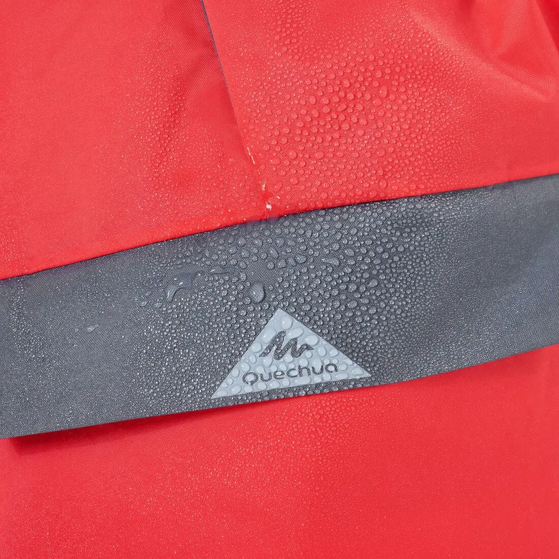 Poncho imperméable de randonnée - MH100 KID rose - enfant 2-6 ans