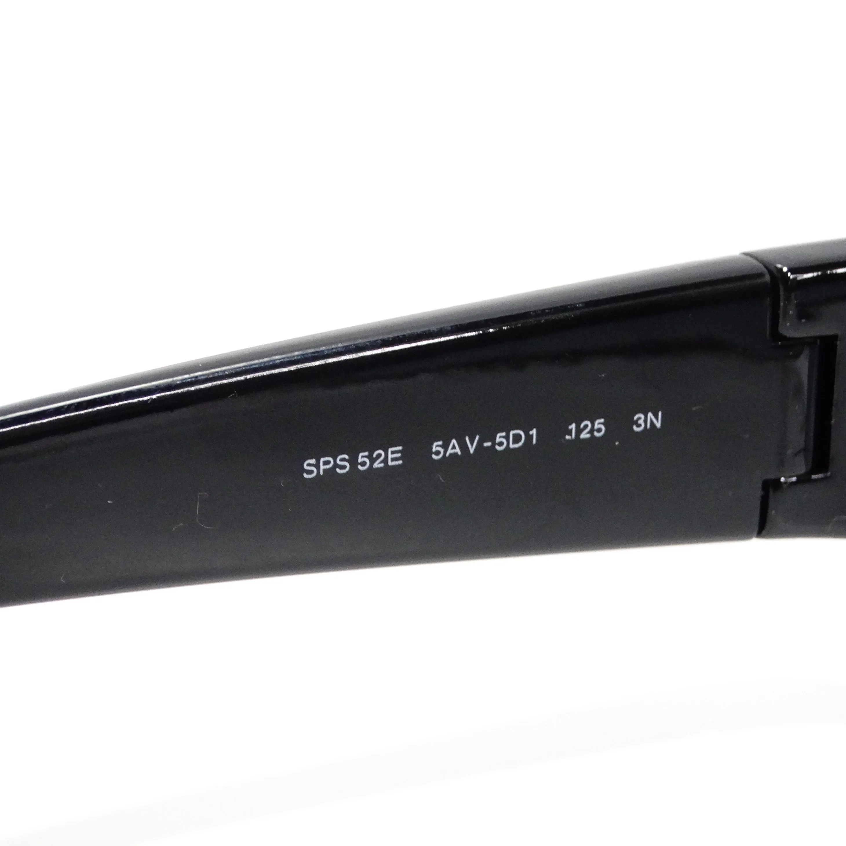 Prada 1990s Silver Tone Shield Sunglasses