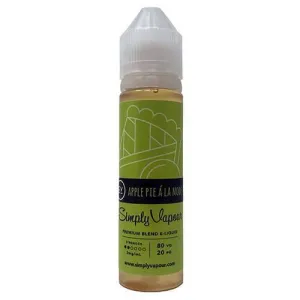 Premium Blend by Simply Vapour - Apple Pie á la Mode