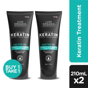 Premium Keratin Castor Oil B1T1