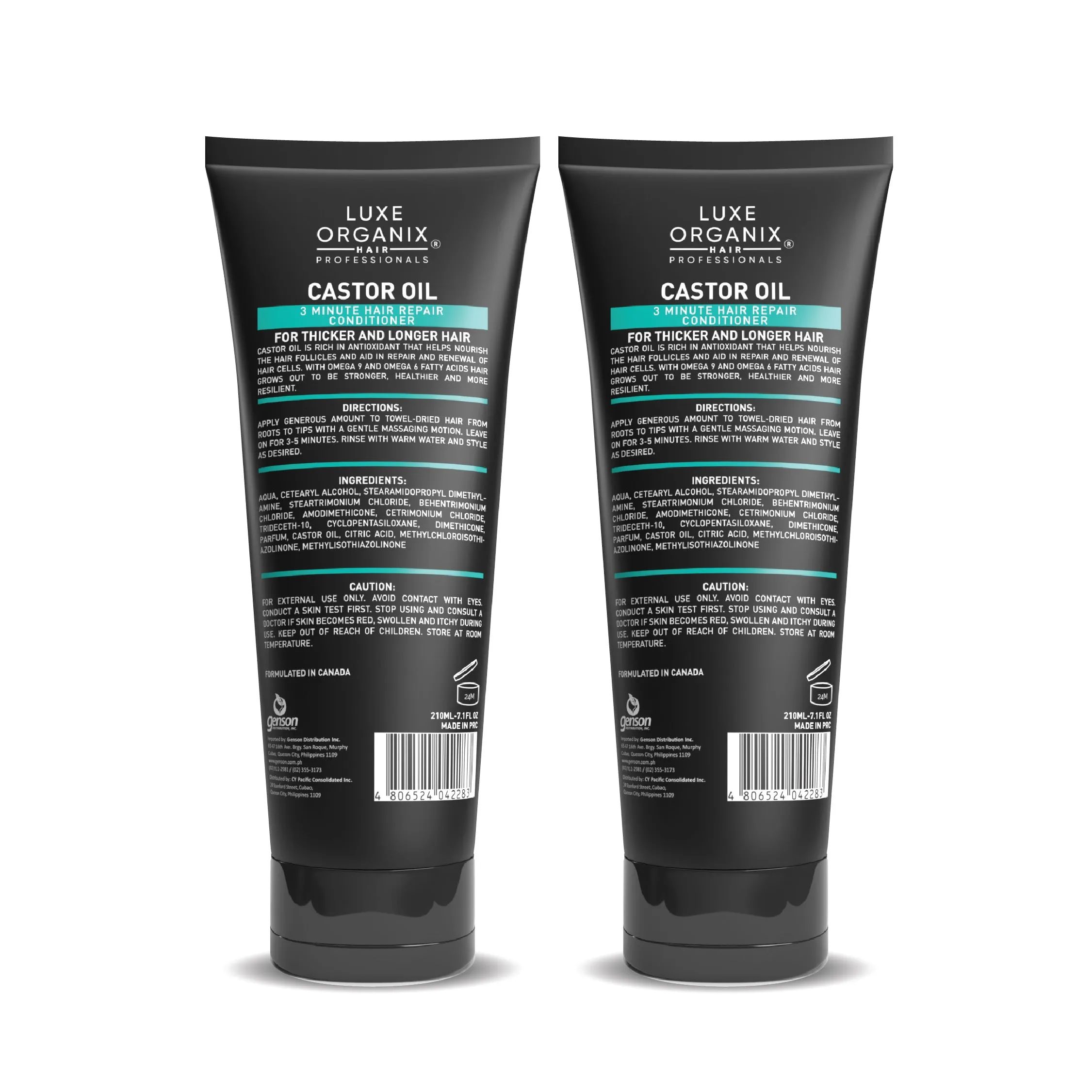 Premium Keratin Castor Oil B1T1