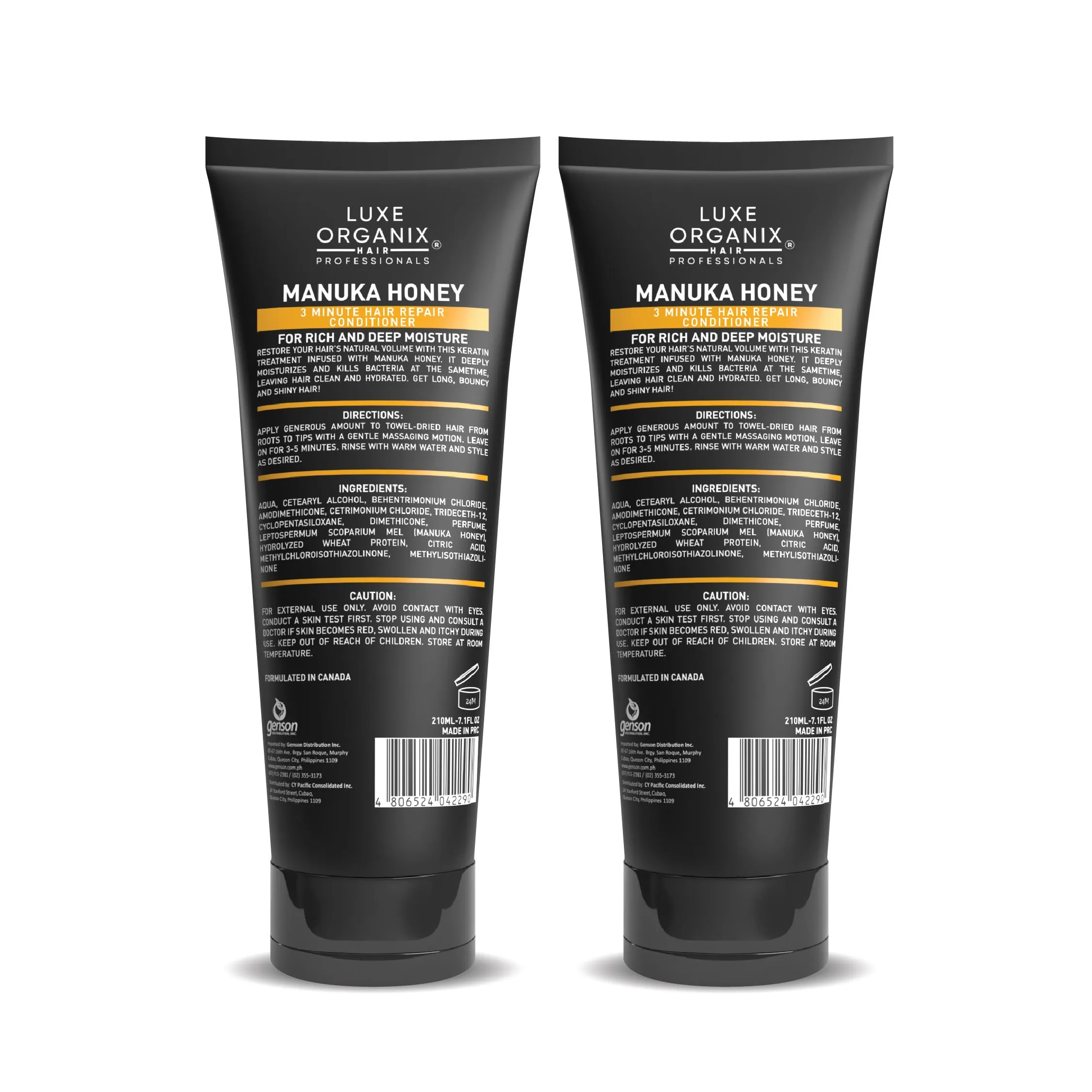 Premium Keratin Manuka Honey B1T1