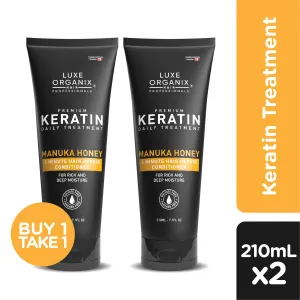 Premium Keratin Manuka Honey B1T1