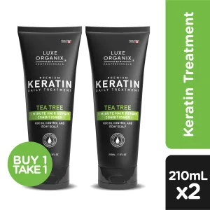 Premium Keratin Tea Tree B1T1