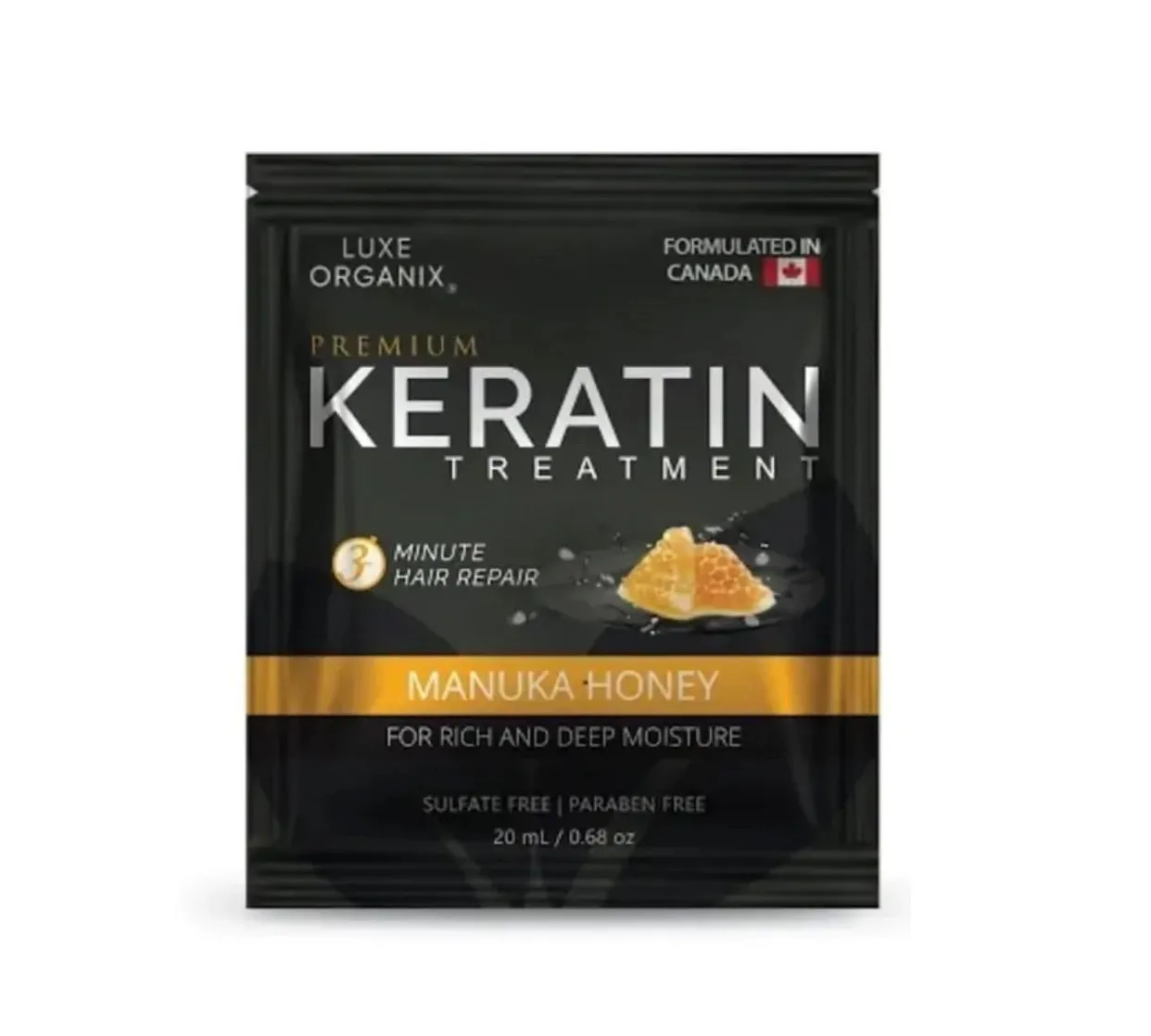 Premium Keratin Treatment Manuka Honey For Rich And Deep Moisture 6s