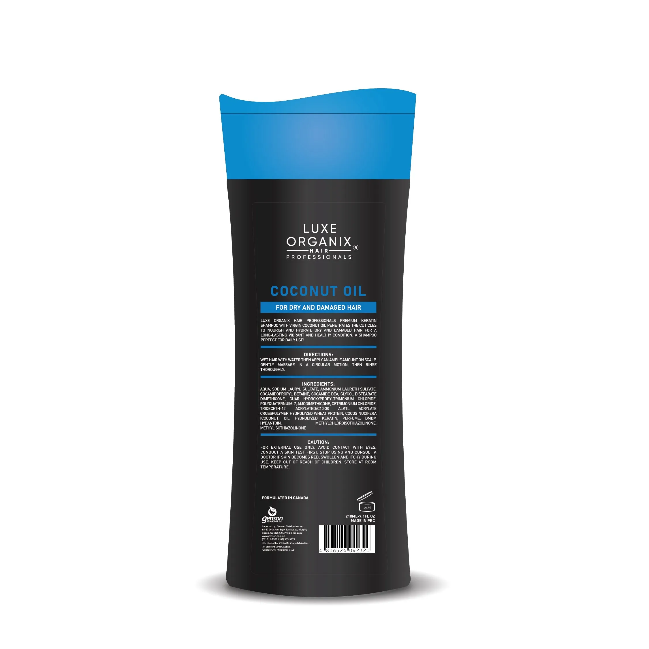 Premium Keratin VCO Shampoo