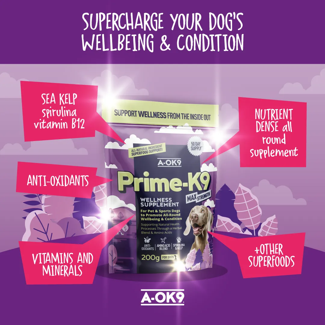 Prime-K9 Max Strength